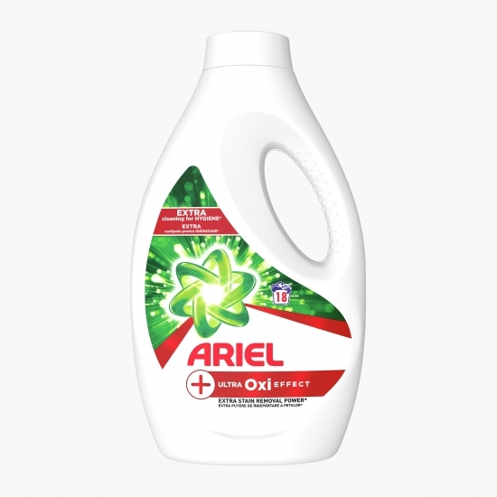 Detergent lichid +Ultra oxi effect 18 spălări 990ml