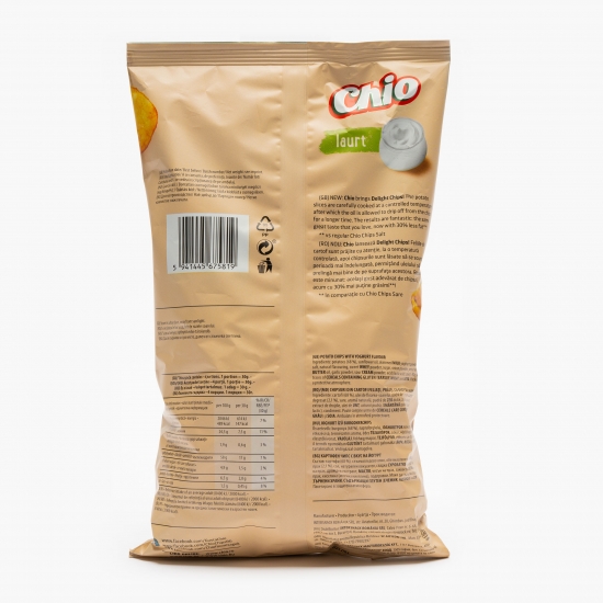 Chipsuri cu gust de iaurt, Delight 125g