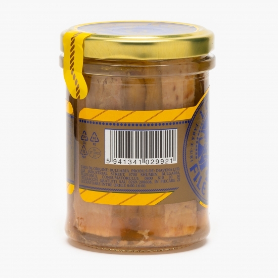 File de ton în ulei de floarea-soarelui 200g