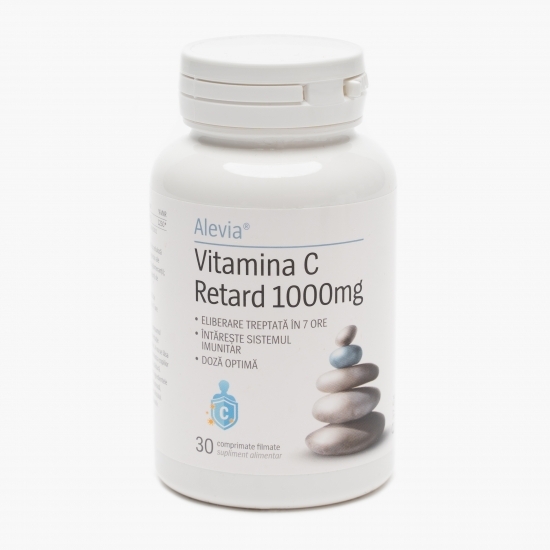 Vitamina C Retard 1000mg 30 comprimate filmate