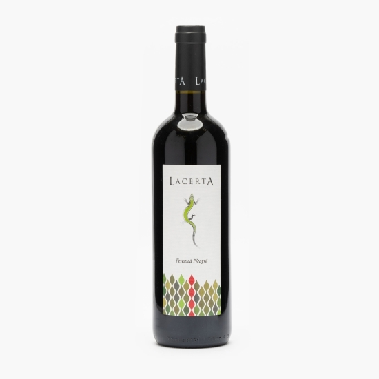 Vin roșu sec Fetească Neagră, 14%, 0.75l