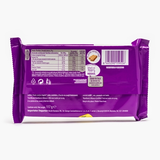 Napolitane cu cacao Zi Bună, de post 117g