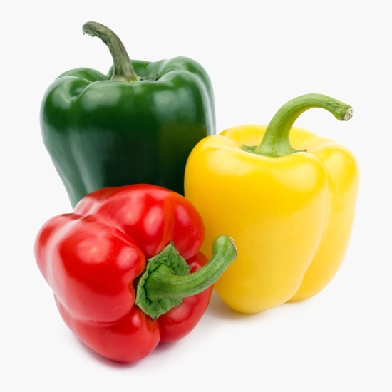 Ardei mixt tricolor 500g