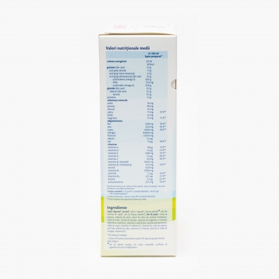 Formulă de lapte praf eco Junior 3, +12 luni, 500g