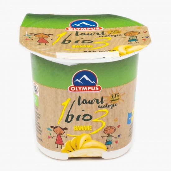 Iaurt eco banane 100g