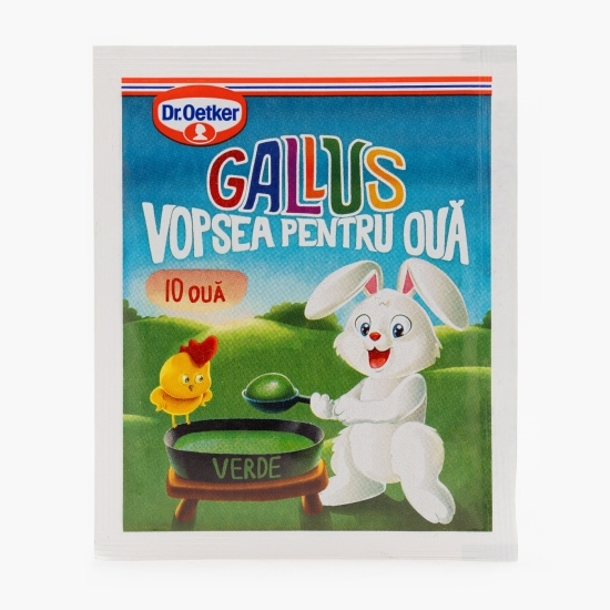 Vopsea ouă verde 10 ouă, 7g