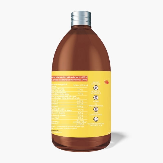 Nectar de catină cu ghimbir eco 250ml