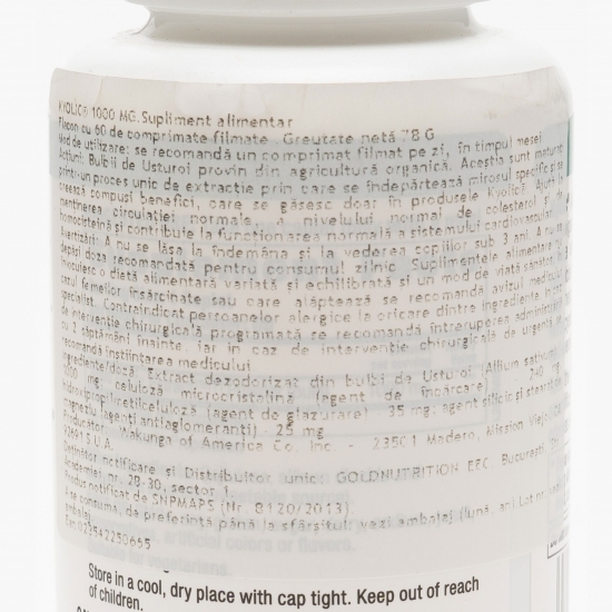 Kyolic 1000mg 60 tablete