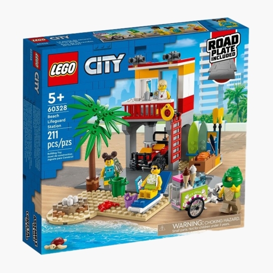 Postul de salvamar pe plajă, 60328 City, +5 ani