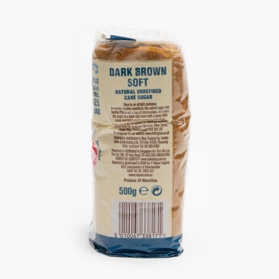 Zahăr dark soft 500g