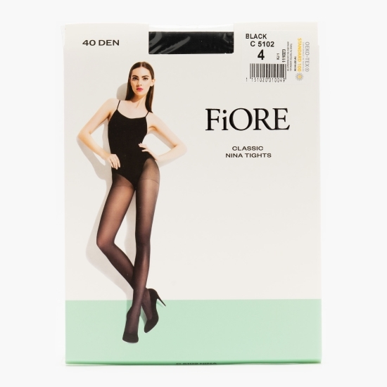 Ciorap Nina 40 den Black 4