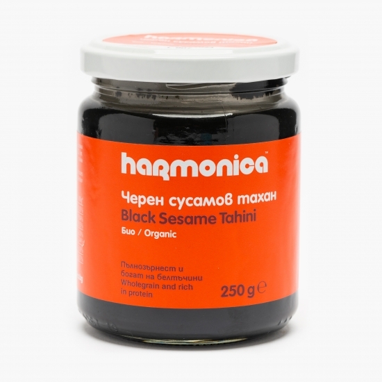 Pastă tahini din susan negru eco 250g