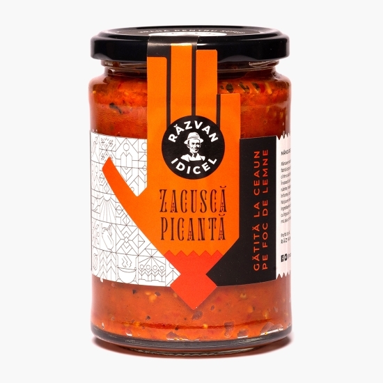 Zacuscă picantă 350g