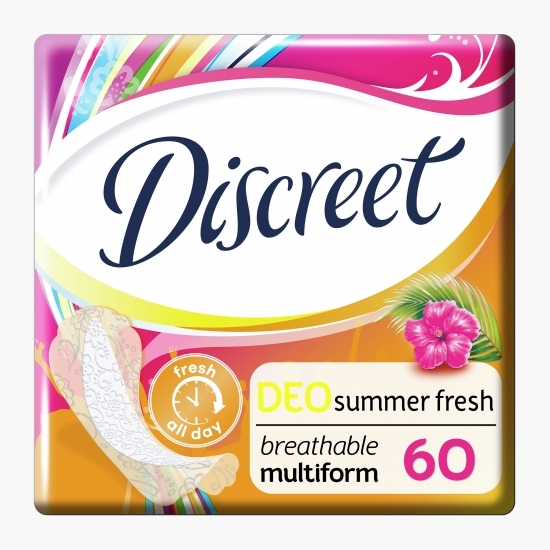 Absorbante zilnice Summer fresh 60 buc