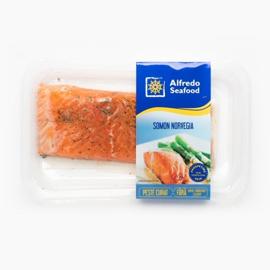 Somon porții condimentate 300g