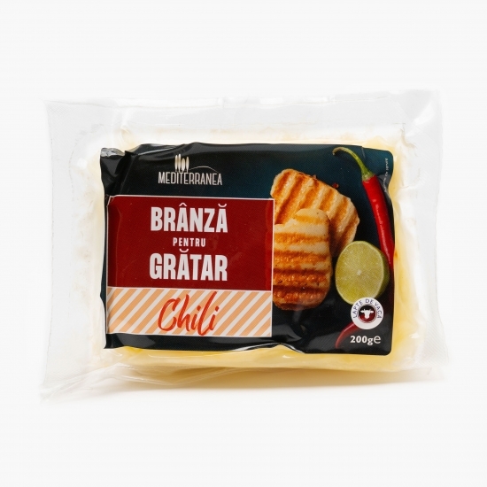 Brânză pentru grătar cu chili 200g