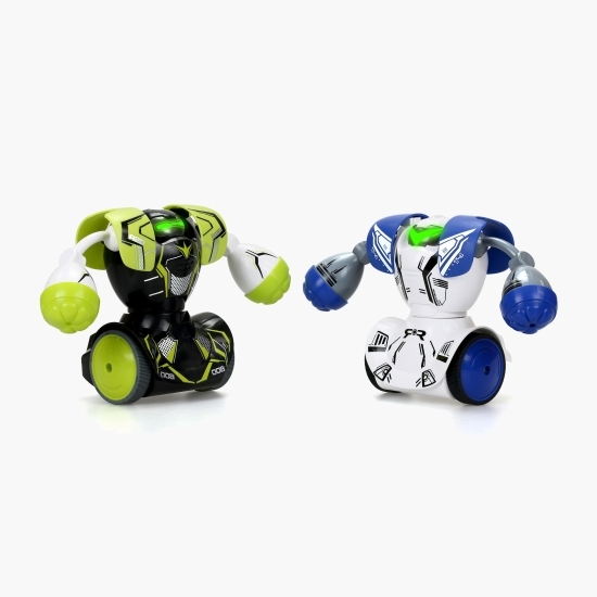 Set roboți cu telecomandă Robo Kombat 2buc 5+ ani