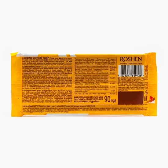 Ciocolată cu lapte Lacmi 90g