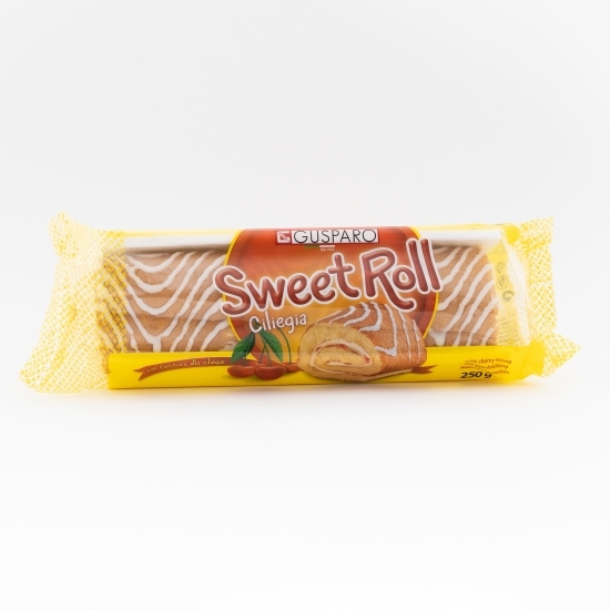 Ruladă Sweet cu cremă de cireșe 250g