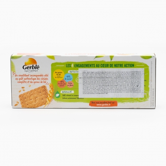 Biscuiți integrali cu germeni de grâu 210g