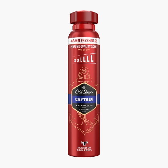 Deodorant spray Captain 250ml