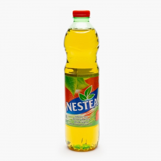 Băutură necarbogazoasă aloe vera, căpşuni, ceai verde 1.5l