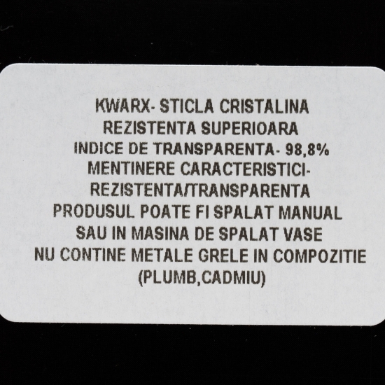 Set 6 pahare whiskey Longchamp 320ml