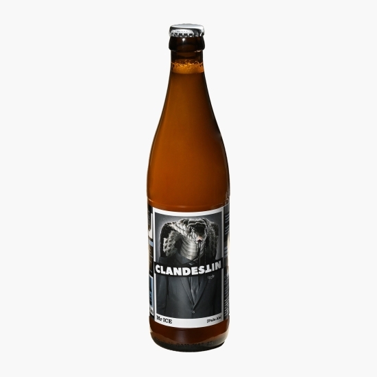 Bere blondă artizanală Pale Ale Mr. Ice sticlă 0.5l