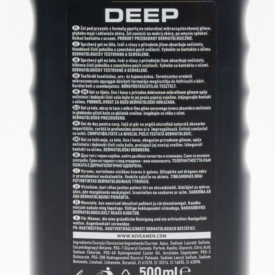 Gel de duș pentru bărbați Men Deep 0.5l