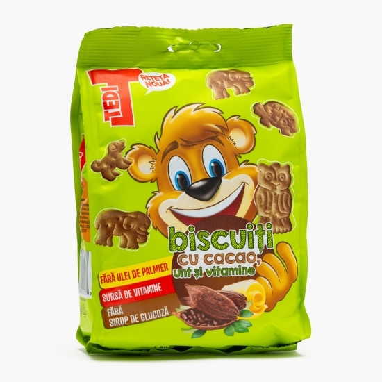 Biscuiți cu unt și cacao 90g