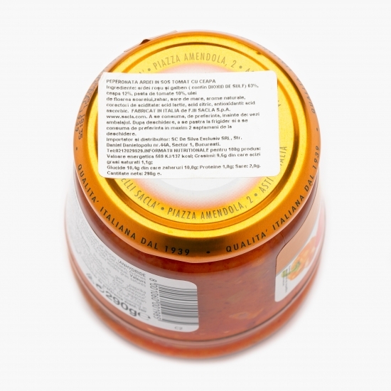 Sos Peperonata 290g