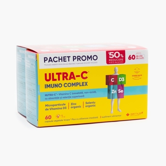 Ultra-C Imuno Complex 60 capsule