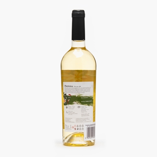 Vin alb sec Floricica, 13%, 0.75l