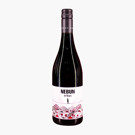 Vin roșu sec Fetească Neagră, 14.5%, 0.75l
