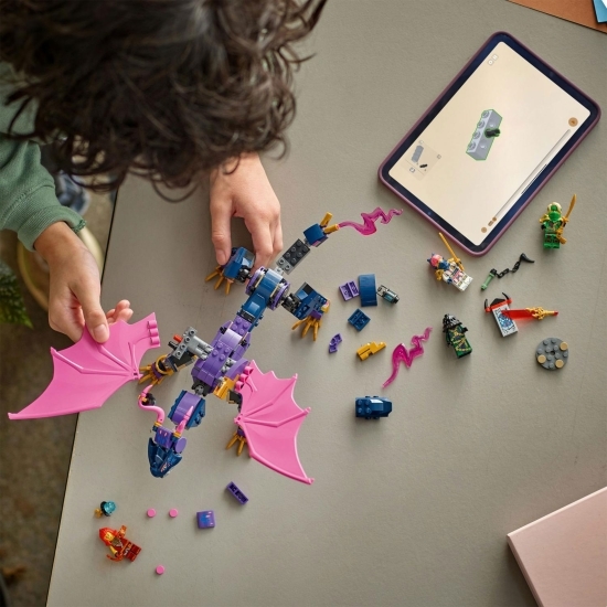 Marea dragoniță Rontu, 71842 Ninjago™, 381 piese, +7 ani