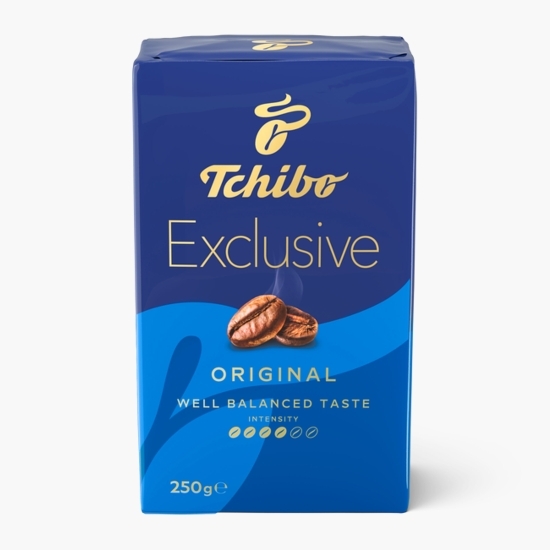 Cafea prăjită și măcinată Exclusive Original 250g