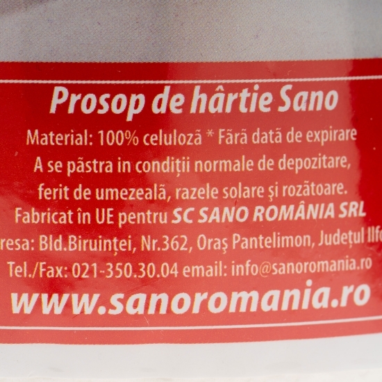 Prosop de hârtie Super Strong 3 straturi, 235 foi 