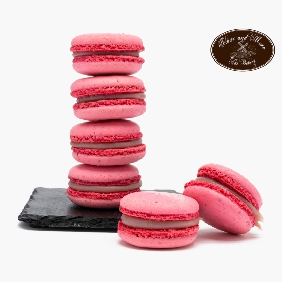 Macarons cu căpșune 120g
