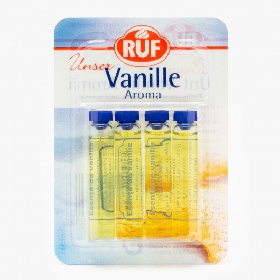 Esență vanilie-unt 4x2ml