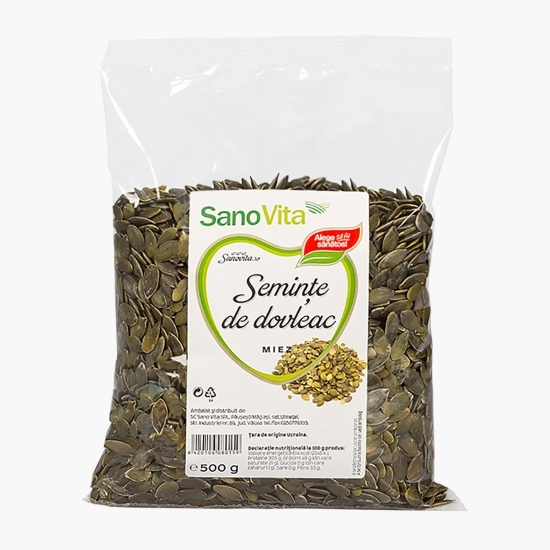 Semințe de dovleac 500g