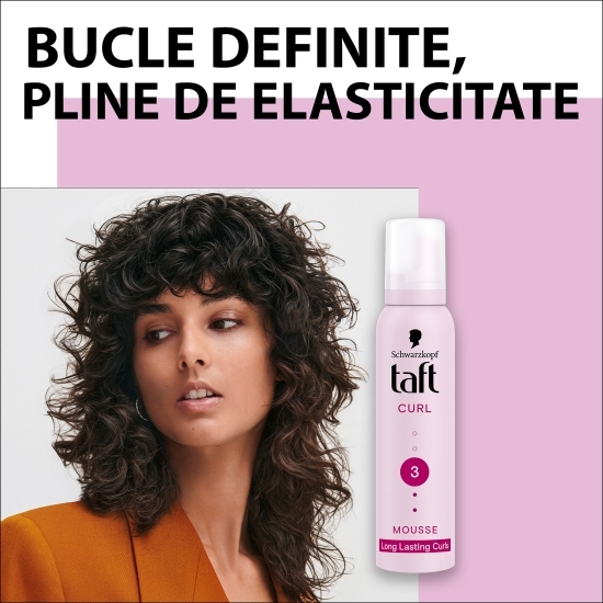 Spumă pentru păr Curl (3) 200ml