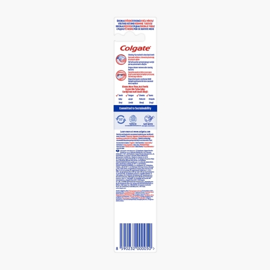 Periuță de dinți cu peri medii, Classic Deep Clean 