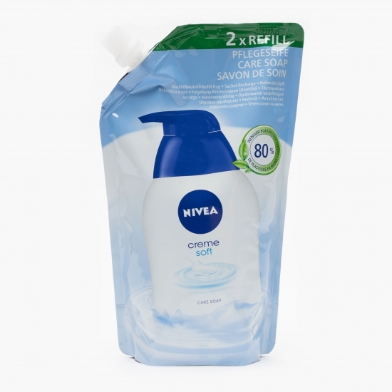 Rezervă săpun lichid Creme Soft 0.5l