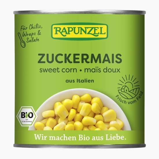 Porumb dulce eco, 340g