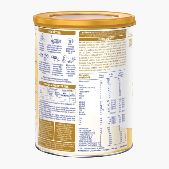 Formulă de lapte praf Supreme Pro 3, 1-2 ani, 800g
