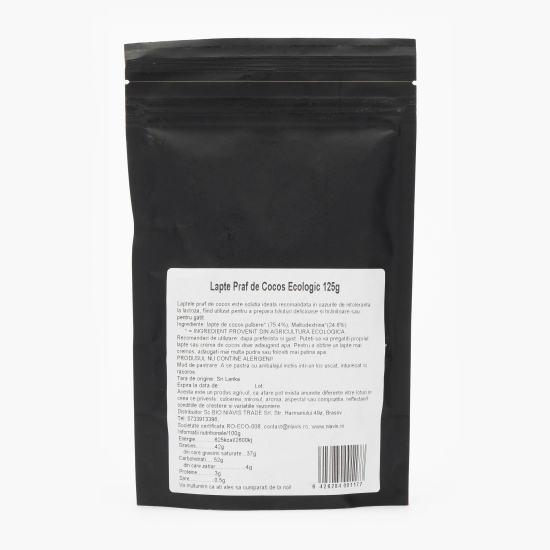 Pulbere de cocos ecologică 125g