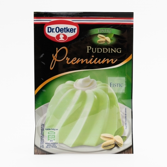 Mix pentru budincă Premium cu aromă de fistic 36g