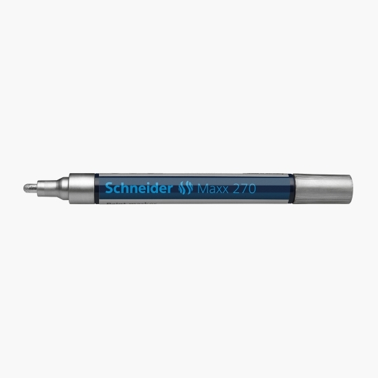 Marker cu vopsea 1-3mm, argintiu