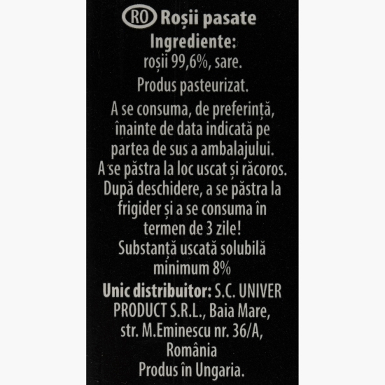 Roșii Passata 330g