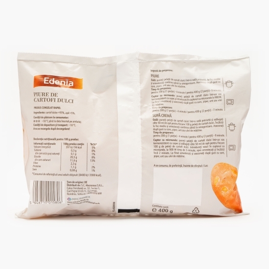 Piure de cartofi dulci 400g